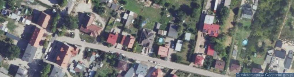 Zdjęcie satelitarne Polna ul.