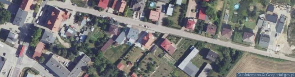 Zdjęcie satelitarne Polna ul.