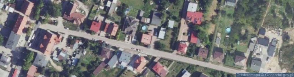 Zdjęcie satelitarne Polna ul.