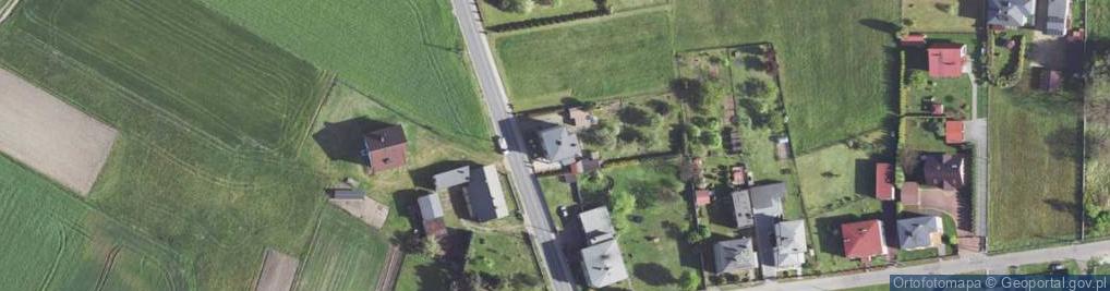 Zdjęcie satelitarne Podmiejska ul.