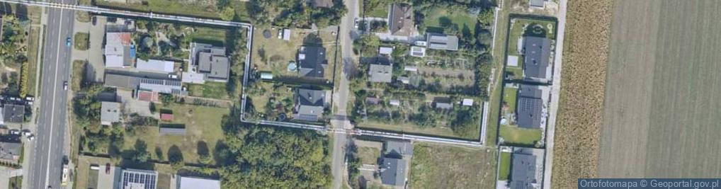 Zdjęcie satelitarne Pogodna ul.