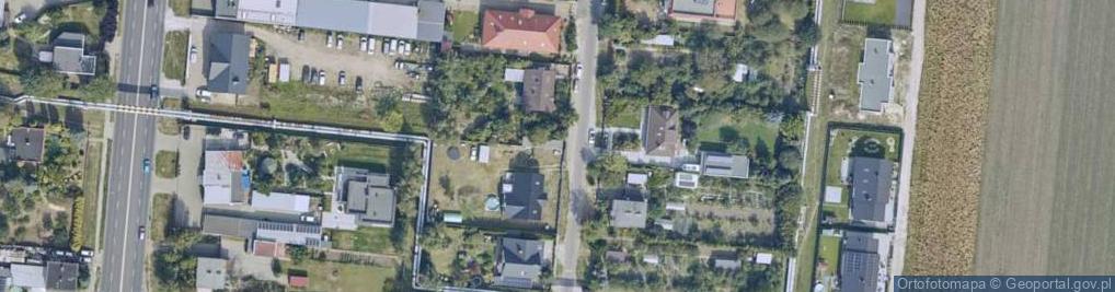 Zdjęcie satelitarne Pogodna ul.