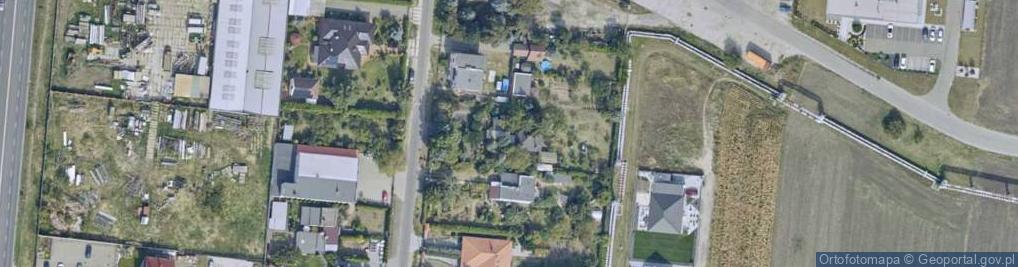 Zdjęcie satelitarne Pogodna ul.