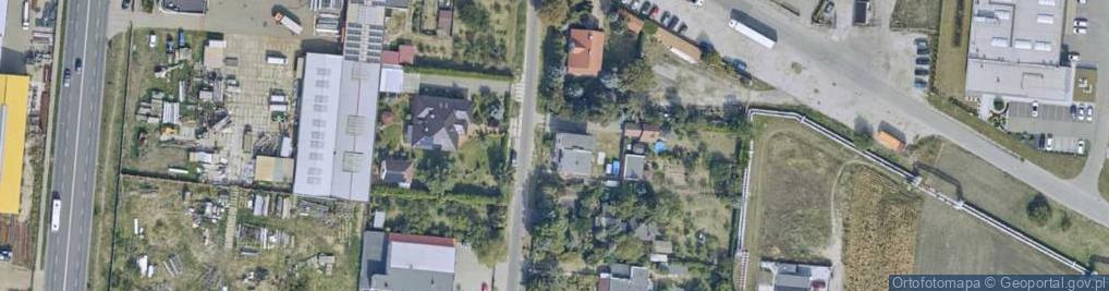 Zdjęcie satelitarne Pogodna ul.