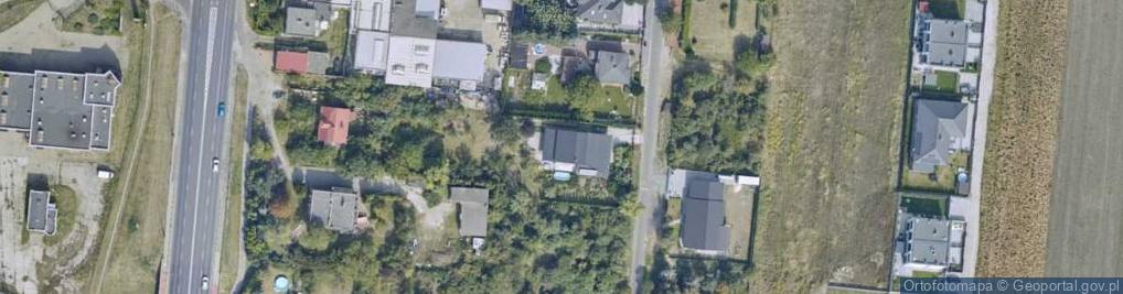 Zdjęcie satelitarne Pogodna ul.