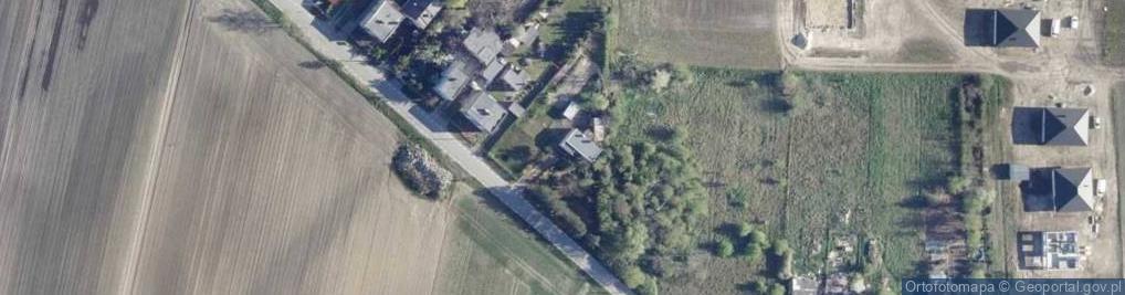 Zdjęcie satelitarne Pokojowa ul.