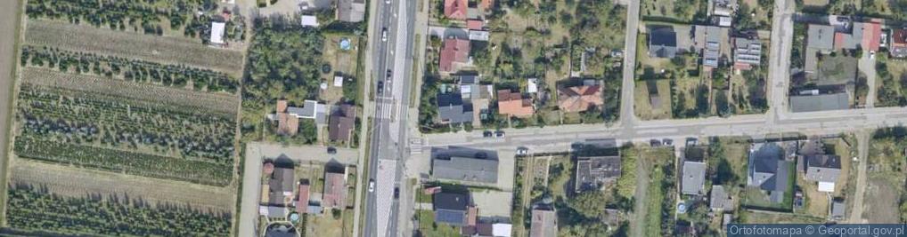 Zdjęcie satelitarne Polna ul.