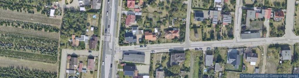 Zdjęcie satelitarne Polna ul.