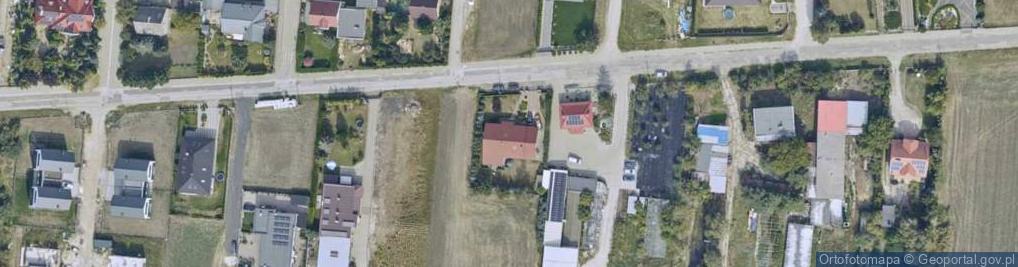 Zdjęcie satelitarne Polna ul.