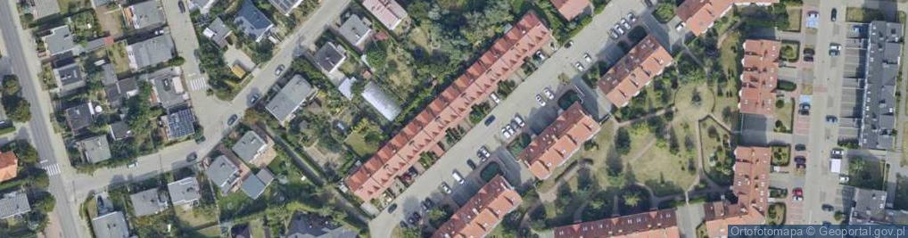 Zdjęcie satelitarne Ponińskiego Edwarda ul.