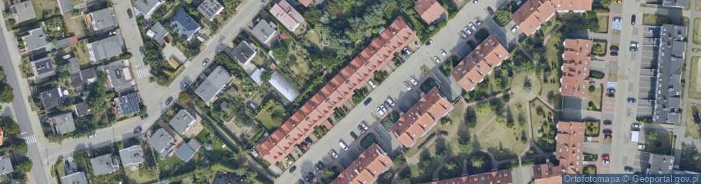 Zdjęcie satelitarne Ponińskiego Edwarda ul.