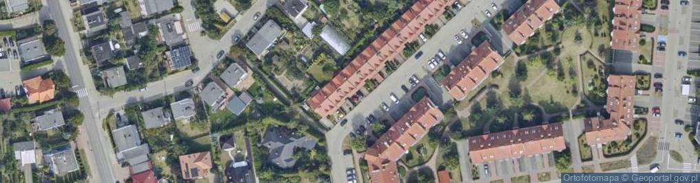 Zdjęcie satelitarne Ponińskiego Edwarda ul.