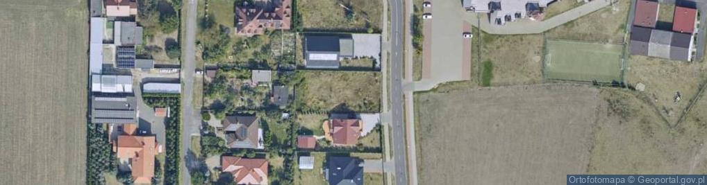 Zdjęcie satelitarne Popiełuszki Jerzego, bł. ks. ul.