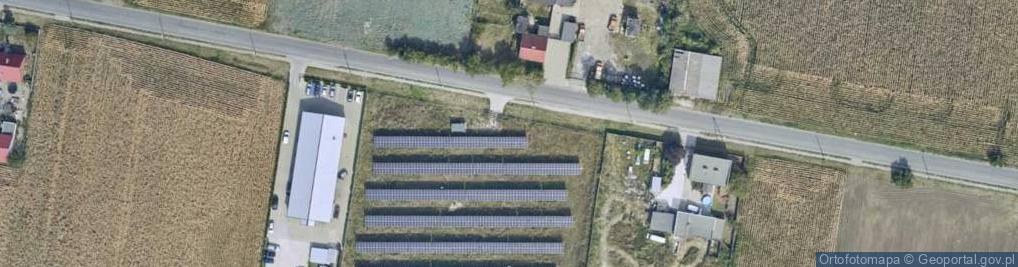 Zdjęcie satelitarne Popowicka ul.