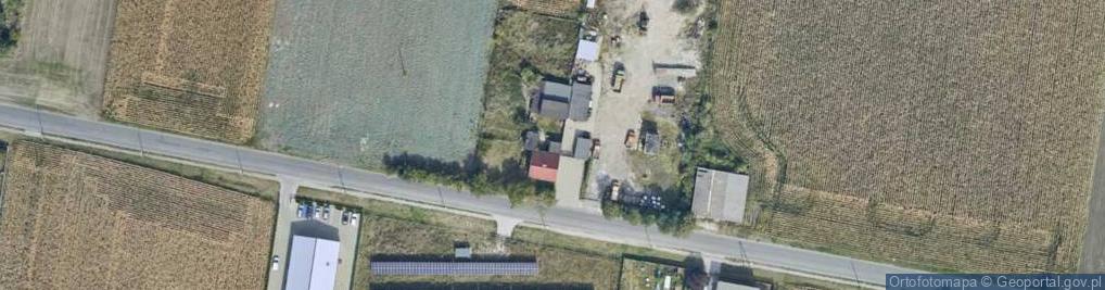 Zdjęcie satelitarne Popowicka ul.