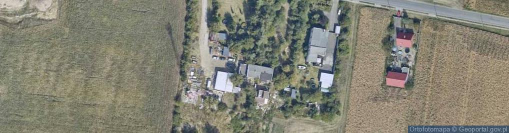 Zdjęcie satelitarne Popowicka ul.