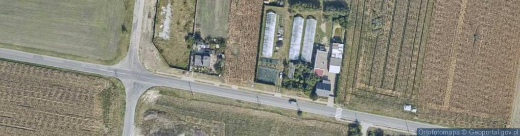 Zdjęcie satelitarne Popowicka ul.