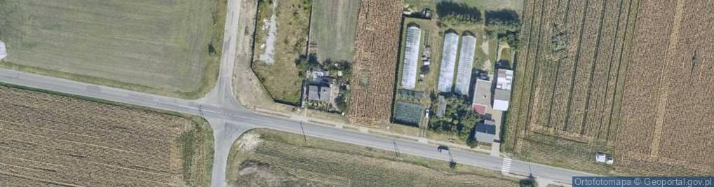 Zdjęcie satelitarne Popowicka ul.