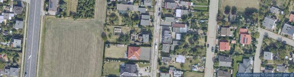 Zdjęcie satelitarne Posadzego Franciszka ul.