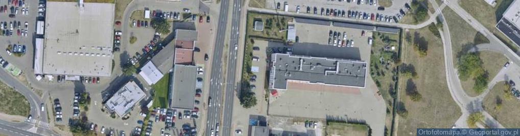 Zdjęcie satelitarne Poznańska ul.