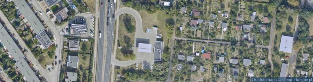 Zdjęcie satelitarne Poznańska ul.