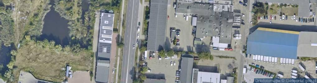 Zdjęcie satelitarne Poznańska ul.