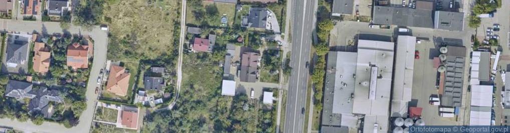 Zdjęcie satelitarne Poznańska ul.