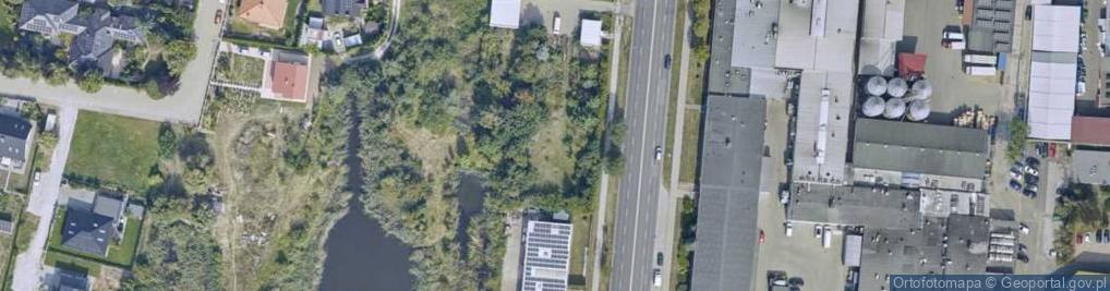 Zdjęcie satelitarne Poznańska ul.