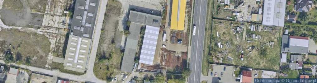 Zdjęcie satelitarne Poznańska ul.