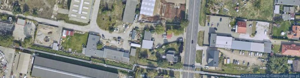 Zdjęcie satelitarne Poznańska ul.