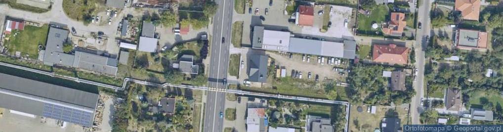 Zdjęcie satelitarne Poznańska ul.