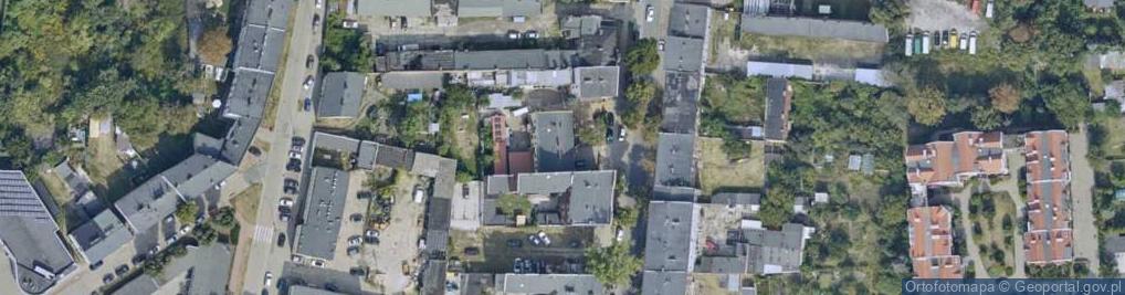 Zdjęcie satelitarne Poznańska ul.