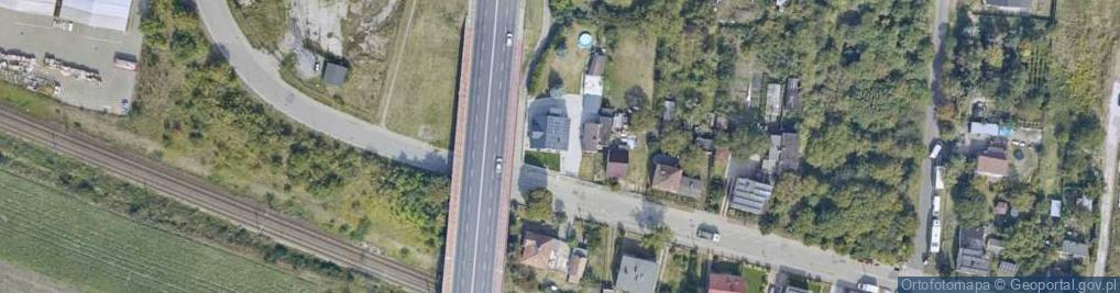 Zdjęcie satelitarne Poznańska ul.