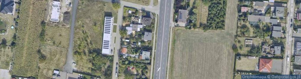 Zdjęcie satelitarne Poznańska ul.