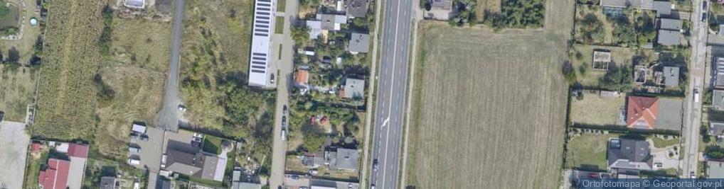 Zdjęcie satelitarne Poznańska ul.