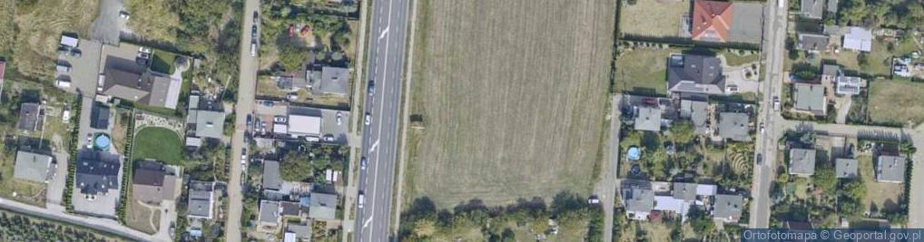 Zdjęcie satelitarne Poznańska ul.