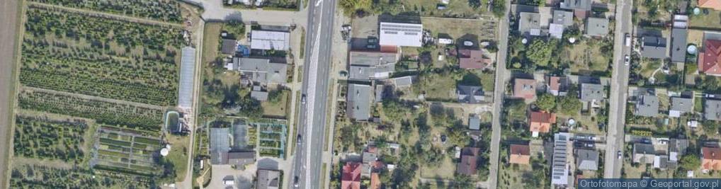 Zdjęcie satelitarne Poznańska ul.