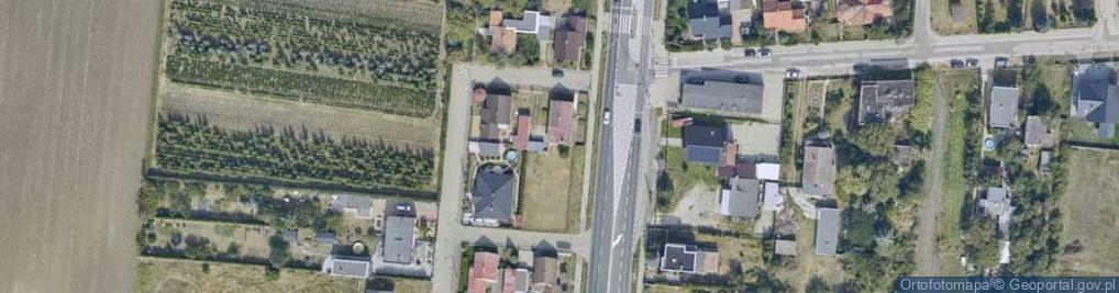 Zdjęcie satelitarne Poznańska ul.