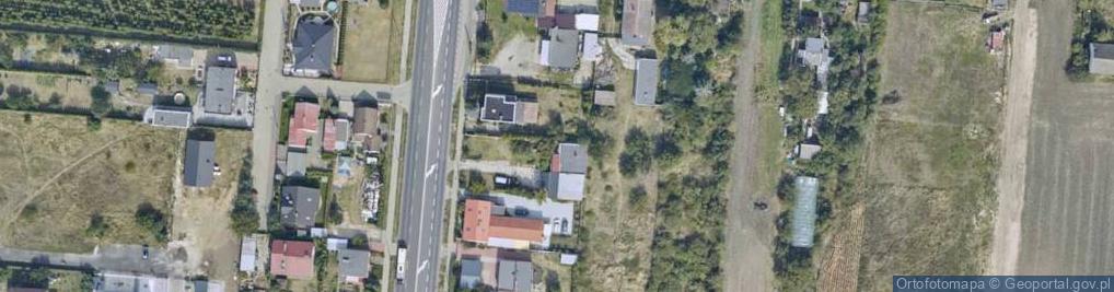 Zdjęcie satelitarne Poznańska ul.