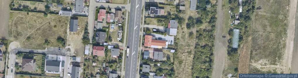 Zdjęcie satelitarne Poznańska ul.