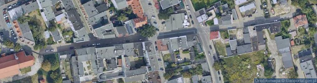 Zdjęcie satelitarne Poznańska ul.