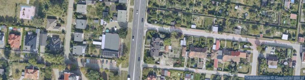 Zdjęcie satelitarne Poznańska ul.