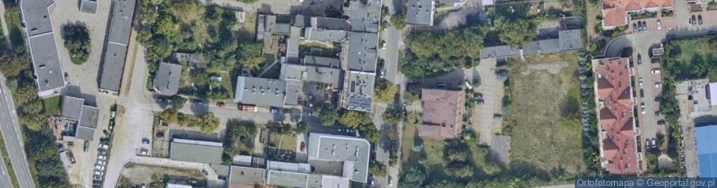 Zdjęcie satelitarne Poznańska ul.