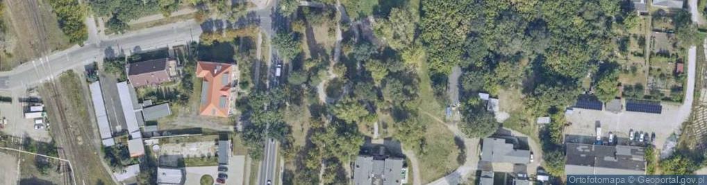 Zdjęcie satelitarne Poznańska ul.