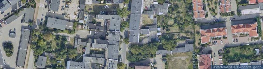 Zdjęcie satelitarne Poznańska ul.