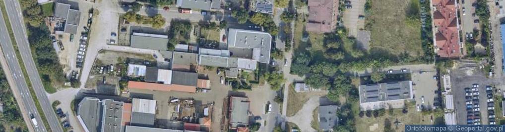 Zdjęcie satelitarne Poznańska ul.