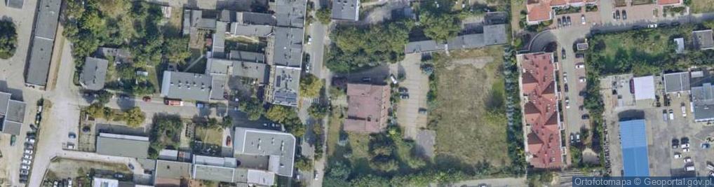 Zdjęcie satelitarne Poznańska ul.