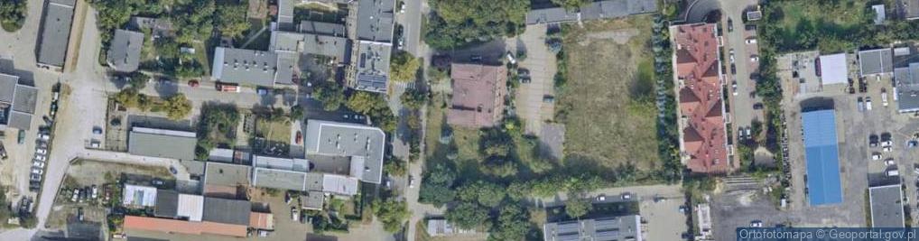 Zdjęcie satelitarne Poznańska ul.