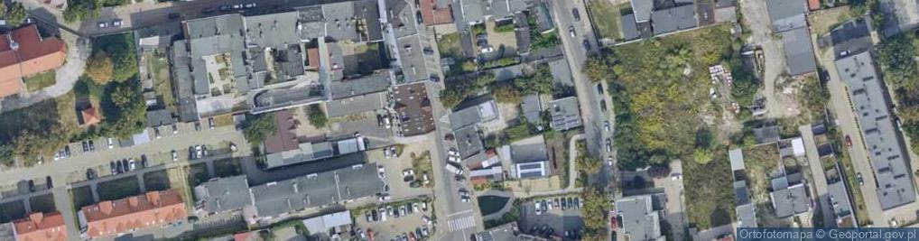 Zdjęcie satelitarne Poznańska ul.