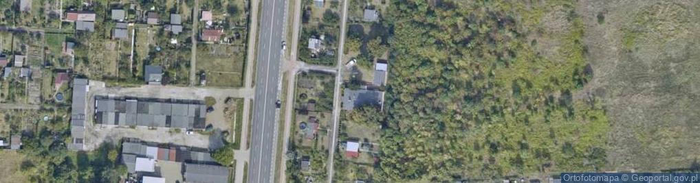 Zdjęcie satelitarne Poznańska ul.